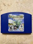 Bass Masters 2000 Nintendo N64 NOT TESTED!