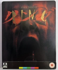 RING (Ringu, 1998) Blu-Ray ARROW Limited Edition STEELBOOK Horror IMPORT MINT - Picture 1 of 9