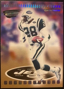 Curtis MARTIN 1999 Showstoppers Revolution Pacific Trading #27 New York Jets - Picture 1 of 2