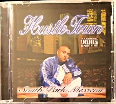 SPM / SOUTH PARK MEXICAN - Hustle Town (Sealed CD, 1998) Dope House Records - Image 1 of 2