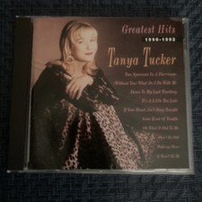Greatest Hits 1990-1992 by Tanya Tucker (CD, 1993) Liberty Records 10 Selections