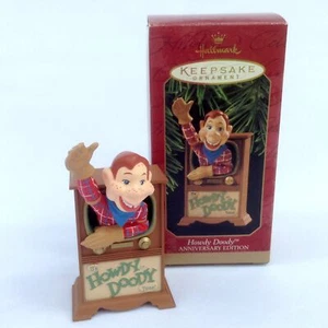 Hallmark Keepsake Ornament Howdy Doody TV 50th Anniversary Edition 1997 - Picture 1 of 7