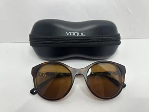 Authentic Vogue Sunglasses VO5135-SB 238613 Havana Frames 52-18 140 - Picture 1 of 9