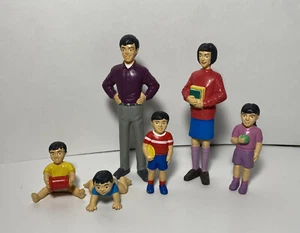 Lakeshore Blocco Gioco Persone Famiglia di 6 - Foto 1 di 5