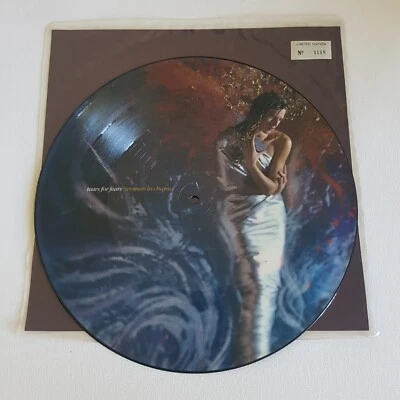 Tears For Fears Woman In Chains 12" Picture Disc UK 1989 Limited Edition   - Image 1 of 4
