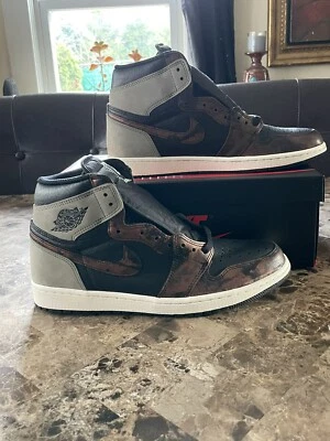 Nuevo Nike Air Jordan 1 Retro Alto OG Pátina Sombra Óxido 555088-033 Para Hombres Talla 10.5 Foto 1 de 4