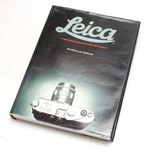 'Leica A History Illustrating Every Model and Accessory' Hardback Book - signed - Imagen 1 de 5