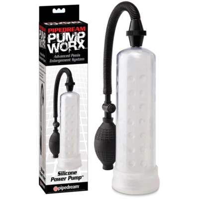 Pump Worx - Silicone Power Penis Pump - Assorted Colours - image 1 of 3