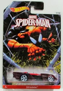 Hot Wheels 2014 Spiderman Series Shredster rot #7 / 8 - Bild 1 von 5