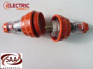 3 Pin Industrial Weatherproof PLUG & Socket 10A 10 amp IP66 - Picture 1 of 1