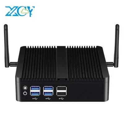 Fanless Mini PC Intel Core i7 4500U i5 4200U Gigabit Ethernet HDMI Windows Linux - Image 1 of 4