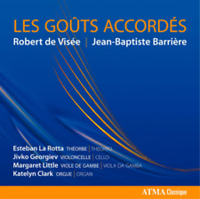 Robert de Visee Les Gouts Accordes (CD) Album (UK IMPORT)