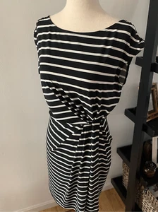 Loft stripped dress size s - Picture 1 of 6