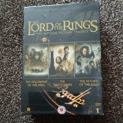 The Lord Of The Rings Trilogy (DVD, 2005, 6-Disc Set, Box Set) - Image 1 of 4