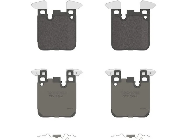 Juego de pastillas de freno traseras para BMW 340i xDrive 2016-2018 2017 MF934SJ Foto 1 de 1