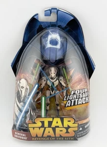 Hasbro Star Wars: Die Rache der Sith General Grievous Four Lightsaber Attack #9 - Bild 1 von 7