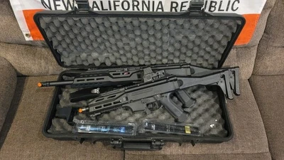 Airsoft Lot ASG Cz Scorpion EVO 3 A1 - Two Guns Bundle (One Not Functional) - Image 1 of 4