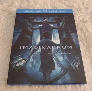NIGHTWISH Imaginaerum Blu Ray/DVD Combo 2 Discs EXCELLENT Nuclear Blast METAL - Imagen 1 de 3