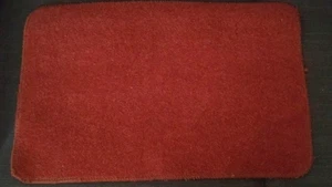 Indoor Fußmatte/Teppich Burnt Orange 70 cm x 46 cm - NEU - Bild 1 von 4