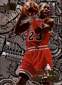 1995-96 Metal #212 Michael Jordan Nuts & Bolts Chicago Bulls - NM-MT - Picture 1 of 2
