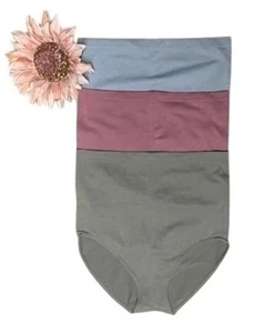 Paquete de 3 calzoncillos Ahh de cintura alta Rhonda Shear PEQUEÑOS (11-AL) - Imagen 1 de 5