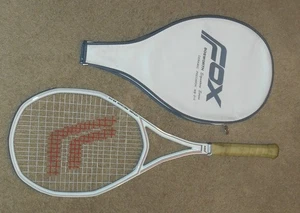 FOX ATP Bosworth Series WB-210 Ceramic Pro Tennis Racket w/cover 4 1/8" - Picture 1 of 3