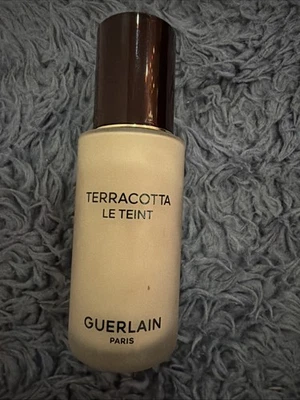 Guerlain Terracotta Le Teint Foundation - Full Size 1.1 oz - 2W WARM - Image 1 of 4