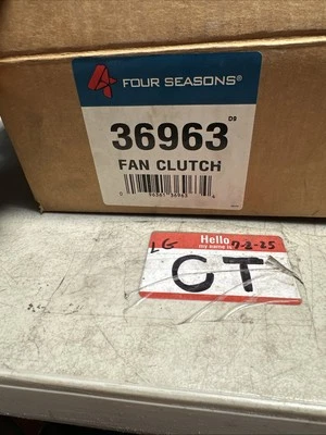 Four Seasons Engine Cooling Fan Clutch for Ford 36963 - Image 1 of 3