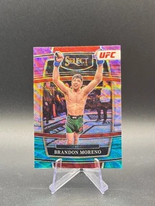 2022 Select UFC - Brandon Moreno 'Tri-Color Prizm' - #95 - Picture 1 of 2