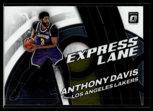 Anthony Davis 2021-22 Donruss Optic Express Lane Card #19 - Picture 1 of 2