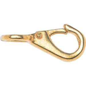 Covert 7625304 3/8" Round Eye Quick Snap Solid Bronze #249B Rigid LOT OF 10 - Picture 1 of 5