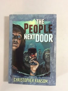 CEMETERY DANCE - CHRIS RANSOM, THE PEOPLE NEXT DOOR, #236/750 - NEW - Picture 1 of 5