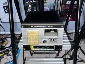 KONAMI e-amusement Reader for Guitar Freaks & DrumMania (DDR beatmania IIDX etc) - Picture 1 of 1