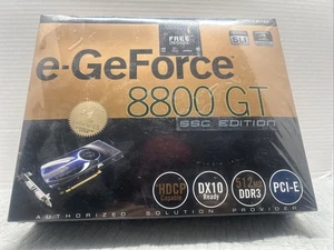 EVGA 512-P3-N806 A1 GeForce 8800GT 512MB 256-bit GDDR3 PCI Express 2.0 x16 - Picture 1 of 6