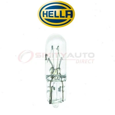 HELLA Parking Brake Indicator Light Bulb for 1984-1986 Maserati Quattroporte ho Foto 1 de 4