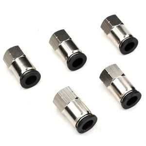 1/4" Npt Female Air Fittings Push to Connect Fittings,CEKER 3/8 Inch Tubing A... - Picture 1 of 6