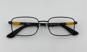 Ray-Ban Kids RB 1043 4005 48-16-125 Black Yellow Eyeglasses FRAMES ONLY - Picture 1 of 11