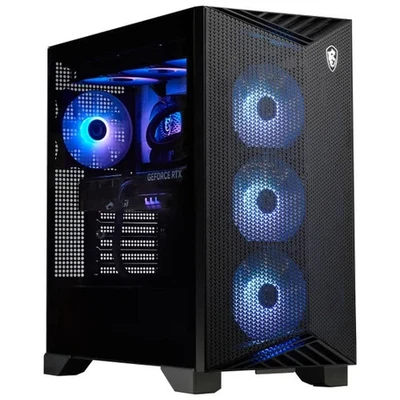 MSI Aegis ZS2 Gaming Desktop – AMD Ryzen 9 9900X – GeForce RTX 5070 B9NVP-1434US - Image 1 of 4