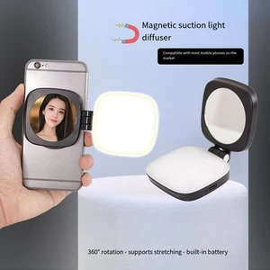 Lampe de beauté portable avec fixation magnétique et rotation à 360 degrés - Photo 1 sur 14
