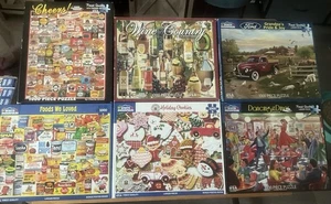 WHITE MOUNTAIN 1000-TEILIGES PUZZLE. WÄHLEN SIE 4 IHRER WAHL - Bild 1 von 4