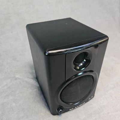 M-Audio Studiophile AV 40 Studio Monitor Left Speaker Only Parts or Repair - Image 1 of 4