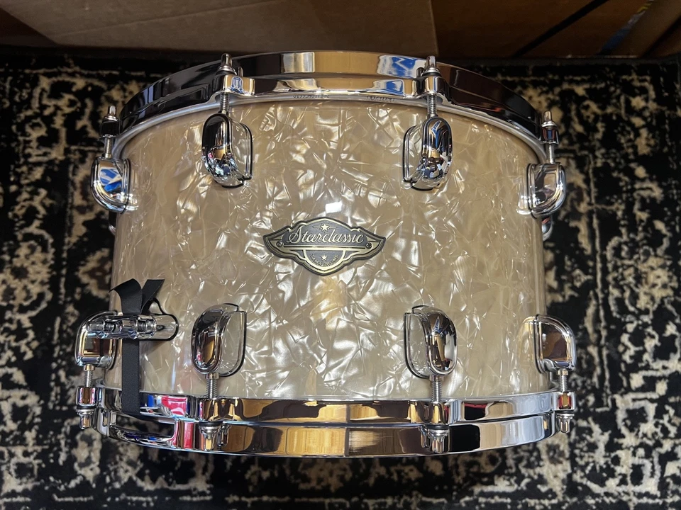 Tama WBRS148-VMP Starclassic Walnut/Birch 14x8" Snare Drum - Vintage Marine Pear - Image 1 of 4