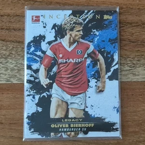 Topps Inception Bundesliga 2024-25 Oliver Bierhoff Legacy Base Hamburger SV HSV - Bild 1 von 2