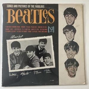 THE BEATLES LP Songs Pictures and Stories of the Fabulous Vee Jay VG+/VG+ - Picture 1 of 11