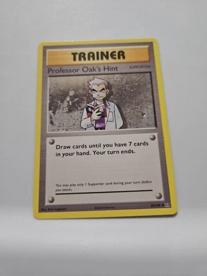 Professor Oak's Hint 84/108 Evolutions Regular - Image 1 of 2