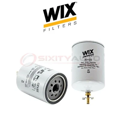 WIX Fuel Water Separator Filter for 1992-1996 Chevrolet P60 6.6L L6 - Gas rd - Изображение 1 из 4