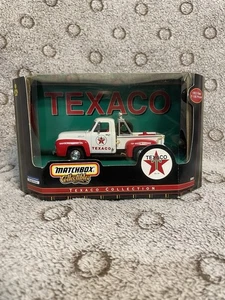 Matchbox "Texaco" service truck, 1953 Ford F-100 pickup In Box Manufactured 1999 - Picture 1 of 11
