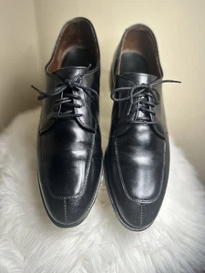 ALLEN EDMONDS DELRAY SPLIT TOE LEDER OXFORD SCHUHE HERREN GRÖSSE 11 D - Bild 1 von 10