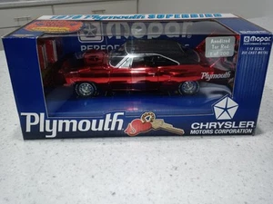1/18 ERTL AMERICAN MUSCLE 1970 PLYMOUTH SUPERBIRD Anodized “TOR RED” RARE NIB - Picture 1 of 5