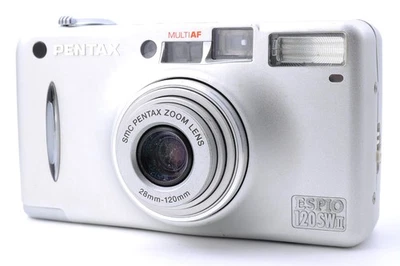 Pentax Espio 120SW II 35mm Point & Shoot Film Camera From JAPAN [Tested MINT] - Image 1 of 4